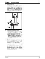 Предварительный просмотр 29 страницы VOKERA MYNUTE 35HE Installation & Servicing Instructions Manual