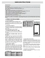 Preview for 3 page of VOKERA Mynute i20 User Instructions