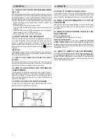 Preview for 6 page of VOKERA Mynute i20 User Instructions