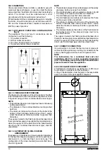 Preview for 12 page of VOKERA Mynute VHE Installation & Servicing Instructions Manual