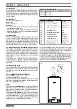 Preview for 13 page of VOKERA Mynute VHE Installation & Servicing Instructions Manual