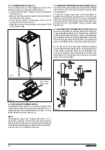 Предварительный просмотр 18 страницы VOKERA Mynute VHE Installation & Servicing Instructions Manual