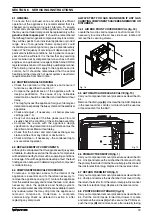 Preview for 21 page of VOKERA Mynute VHE Installation & Servicing Instructions Manual