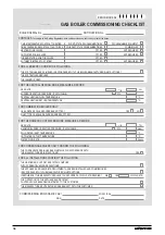 Preview for 38 page of VOKERA Mynute VHE Installation & Servicing Instructions Manual