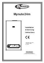 VOKERA Mynute Installation & Servicing Instructions Manual предпросмотр