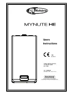 Предварительный просмотр 1 страницы VOKERA MYNUTHE 35 HE User Instructions