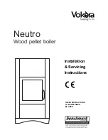 VOKERA Neutro Installation & Servicing Instructions Manual предпросмотр