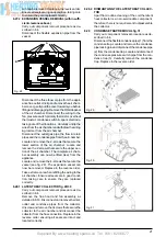 Предварительный просмотр 21 страницы VOKERA ProCombi 100 HE Installation And Service Instructions Manual