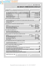 Preview for 36 page of VOKERA ProCombi 100 HE Installation And Service Instructions Manual