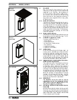 Предварительный просмотр 9 страницы VOKERA RAIN 24 Installation And Servicing Instructions