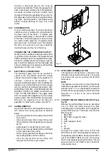 Preview for 17 page of VOKERA syntesi e series Installation & Servicing Instructions Manual