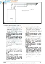 Предварительный просмотр 15 страницы VOKERA Syntesi e Installation & Servicing Instructions Manual