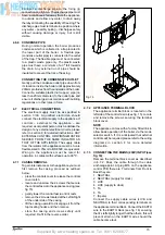 Preview for 17 page of VOKERA Syntesi e Installation & Servicing Instructions Manual