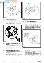 Предварительный просмотр 22 страницы VOKERA Syntesi e Installation & Servicing Instructions Manual