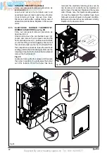 Предварительный просмотр 24 страницы VOKERA Syntesi e Installation & Servicing Instructions Manual