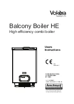 VOKERA UNICA 32 BHE User Instructions preview