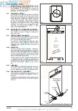 Preview for 11 page of VOKERA Unica BHE Installation & Servicing Instructions Manual