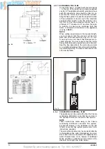 Предварительный просмотр 14 страницы VOKERA Unica BHE Installation & Servicing Instructions Manual