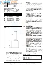 Preview for 15 page of VOKERA Unica BHE Installation & Servicing Instructions Manual