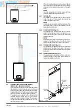 Предварительный просмотр 17 страницы VOKERA Unica BHE Installation & Servicing Instructions Manual