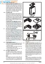 Предварительный просмотр 18 страницы VOKERA Unica BHE Installation & Servicing Instructions Manual