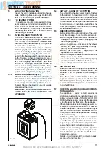 Preview for 19 page of VOKERA Unica BHE Installation & Servicing Instructions Manual