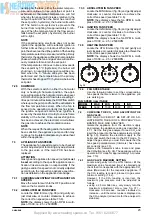 Preview for 27 page of VOKERA Unica BHE Installation & Servicing Instructions Manual