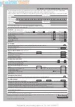 Preview for 38 page of VOKERA Unica BHE Installation & Servicing Instructions Manual