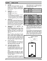 Preview for 12 page of VOKERA unica he Installation & Servicing Instructions Manual