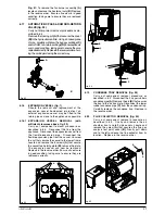 Предварительный просмотр 23 страницы VOKERA unica he Installation & Servicing Instructions Manual