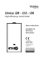 Preview for 1 page of VOKERA Unica i28 User Instructions