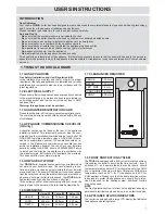 Предварительный просмотр 3 страницы VOKERA Unica i28 User Instructions