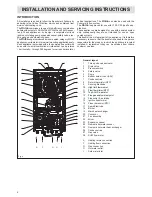 Preview for 8 page of VOKERA Unica i28 User Instructions