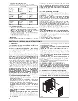 Preview for 22 page of VOKERA Unica i28 User Instructions