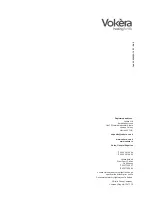 Preview for 44 page of VOKERA Unica i28 User Instructions