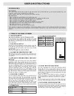 Предварительный просмотр 3 страницы VOKERA Vibe 20 A G.C. N 41-094-84 User Instructions