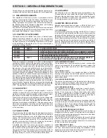 Preview for 11 page of VOKERA Vibe 20 A G.C. N 41-094-84 User Instructions