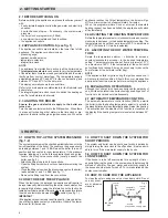 Preview for 8 page of VOKERA Vision 25C User Instructions