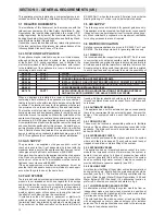 Preview for 14 page of VOKERA Vision 25C User Instructions