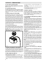 Preview for 22 page of VOKERA Vision 25C User Instructions