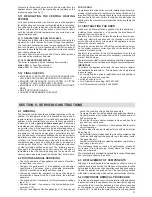 Preview for 23 page of VOKERA Vision 25C User Instructions