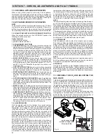 Preview for 28 page of VOKERA Vision 25C User Instructions