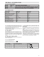 Preview for 35 page of VOKERA Vision 25C User Instructions