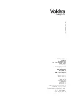 Preview for 40 page of VOKERA Vision 25C User Instructions