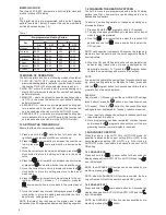 Preview for 6 page of VOKERA Vision C User Instructions