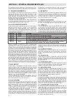 Preview for 14 page of VOKERA Vision C User Instructions