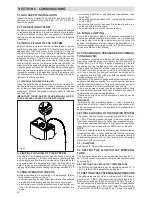 Preview for 22 page of VOKERA Vision C User Instructions