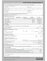 Preview for 37 page of VOKERA Vision C User Instructions