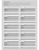 Preview for 38 page of VOKERA Vision C User Instructions