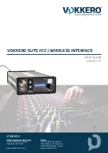 Preview for 1 page of Vokkero ELITE WI User Manual